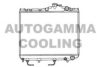 AUTOGAMMA 101035 Radiator, engine cooling